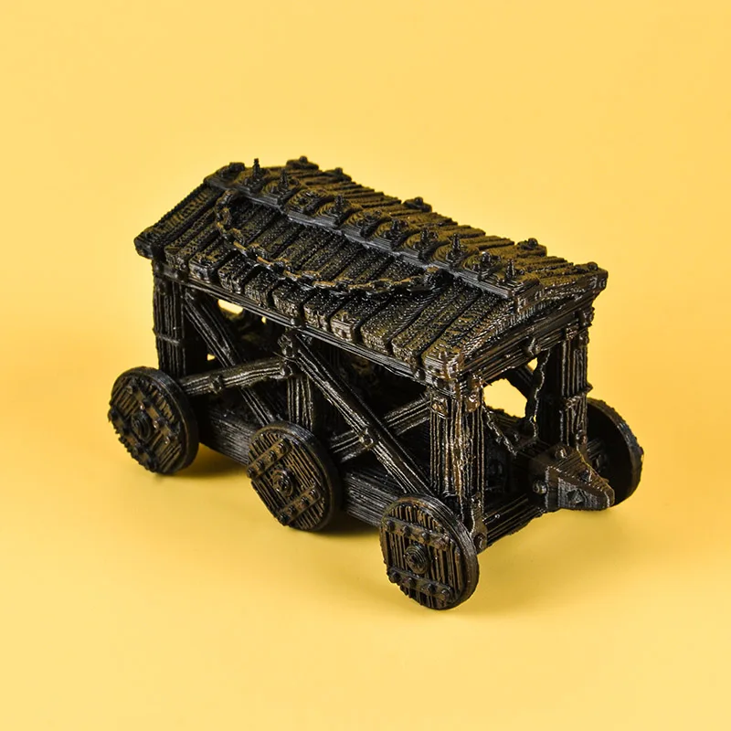Драконы TRPG подземелья rampage миниатюрная игра bbg песок стабильная война машина осада башня требушет катапульта ballista модели Фигурки