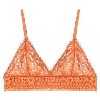 

Bras For Women Sexy Lingerie Comfortable Wire Free Underwear Female Summer Push Up Bra Seamless Thin Bralette brassie e