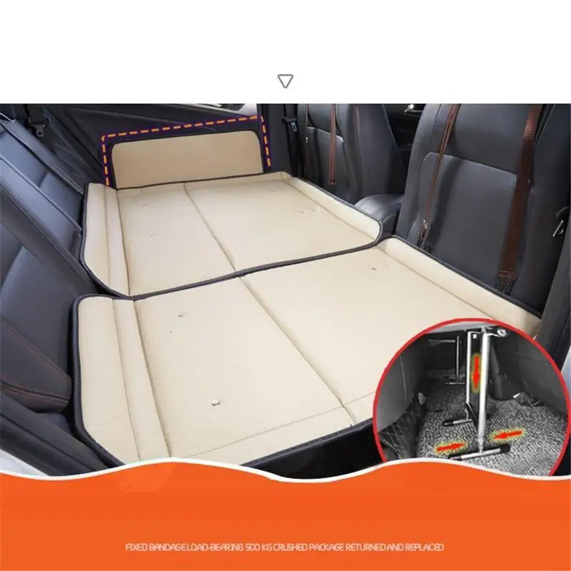 Палатка Colchoneta Accessoire Voiture Matela Accessori Авто Campismo Colchon аксессуары Araba Aksesuar автомобили Кемпинг автомобильная кровать - Название цвета: Синий