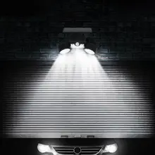 Прочный крыльцо огни Многофункциональный Открытый водонепроницаемый датчик движения тела сад настенный светильник 30LED Солнечный уличный светильник