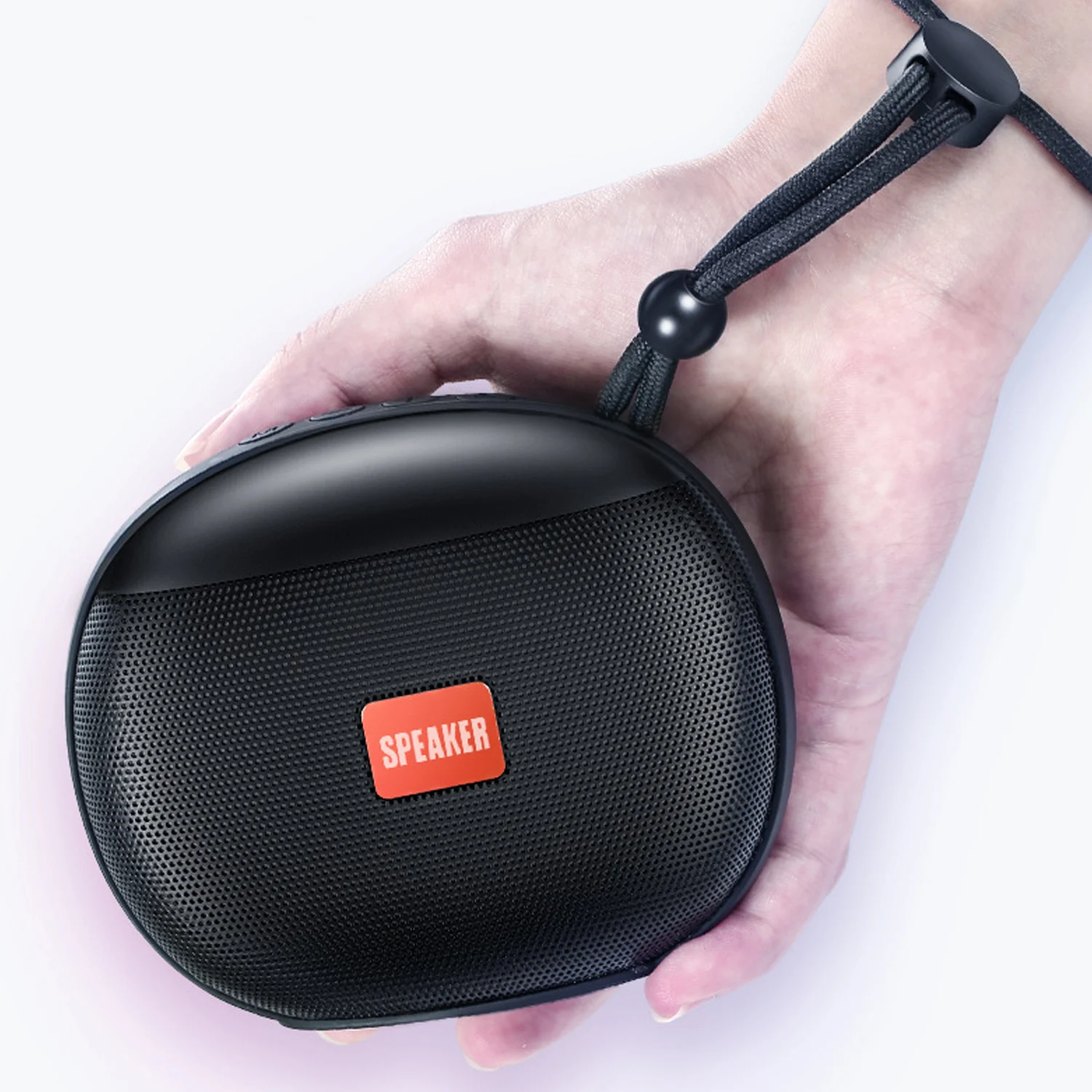 

Gosear Portable TWS Wireless Bluetooth Speaker Support FM USB TF Card for Home Dorm Room Travel Shower Beach Indoor Outdoor Use