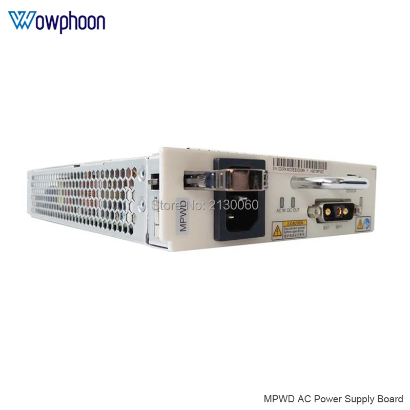 Huawei блок питания MPWC DC-48 в блок питания, MPWD AC 110-220 В блок питания, для MA5608T OLT