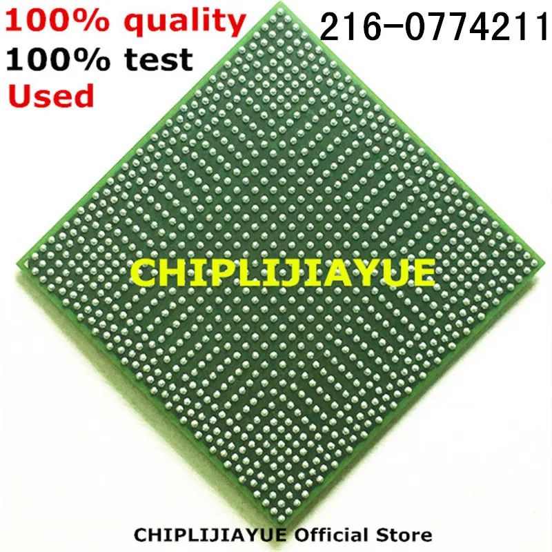 100% тестовый очень хороший продукт 216-0774211 216 0774211 IC чипы BGA чипсет | Электронные
