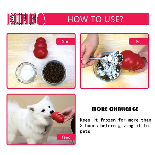 What Is Safe To Put In A Kong For A Puppy