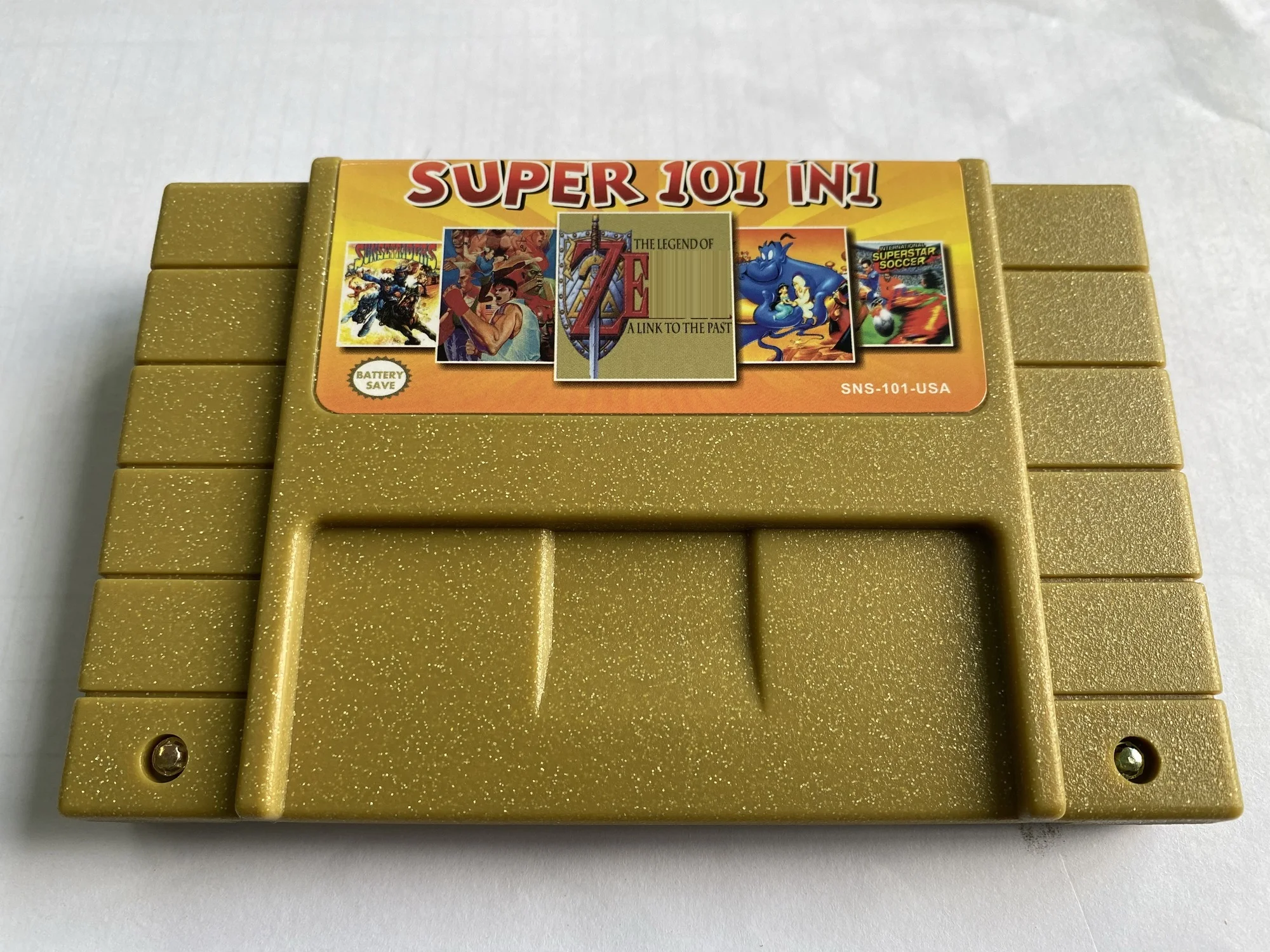 Cartuccia di Gioco Professionale per, Console di Gioco SFC, Cartuccia da 3000 in 1, Scheda di Memoria da 8 GB, Multifunzionale con Backup di Salvataggio Automatico, Supporta