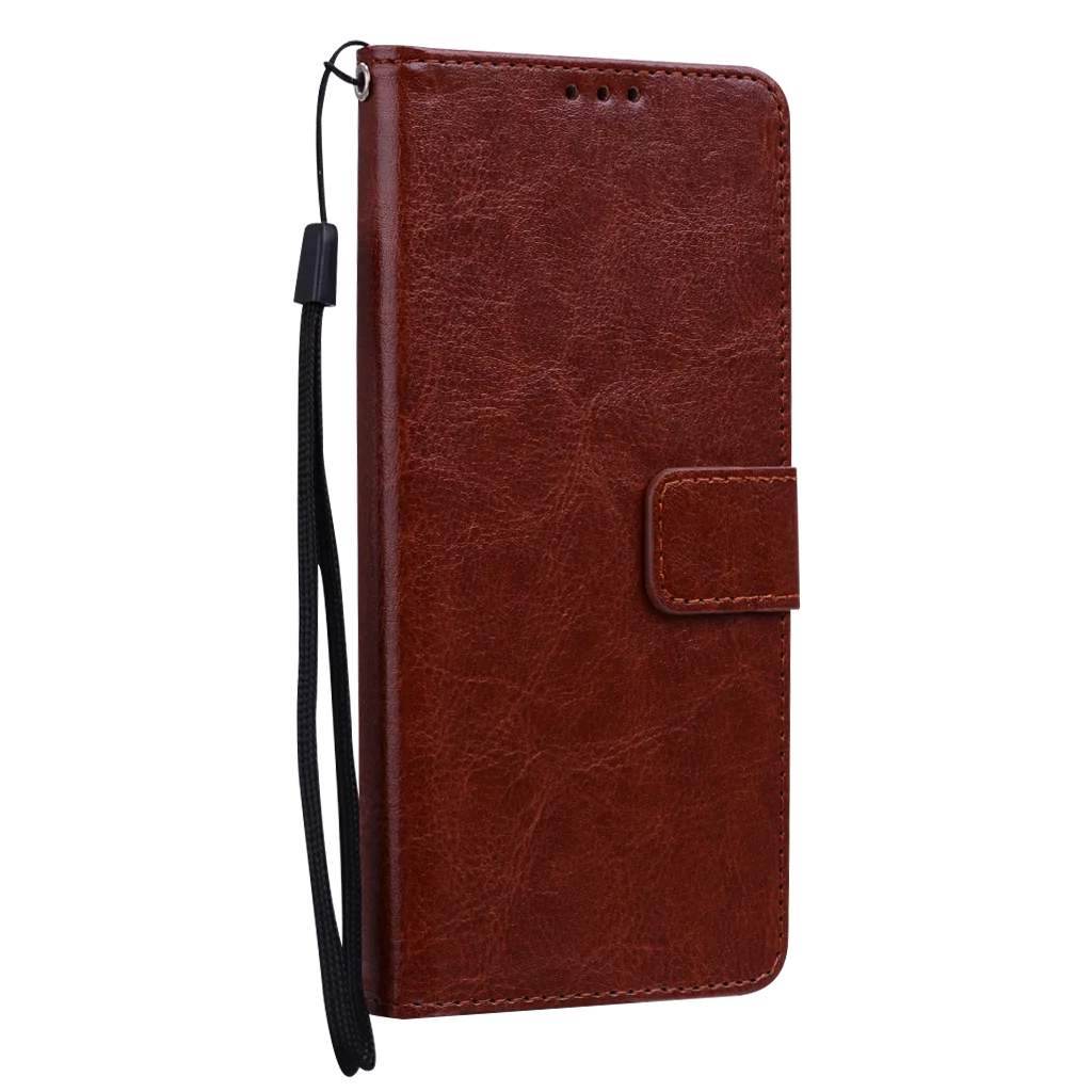 CX Brown Strap Чехол-Кошелек для Xiaomi Redmi Note 8, чехол для Xiaomi Redmi Note 8 Por 8 T, чехол для Xiaomi Redmi 8 8A, защита для экрана телефона, флип-чехол - Цвет: CX Brown Strap
