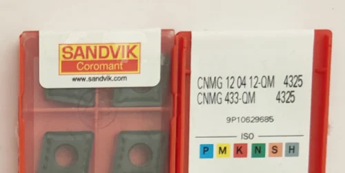 10 шт. вставки карбида CNMG120412-QM 4325