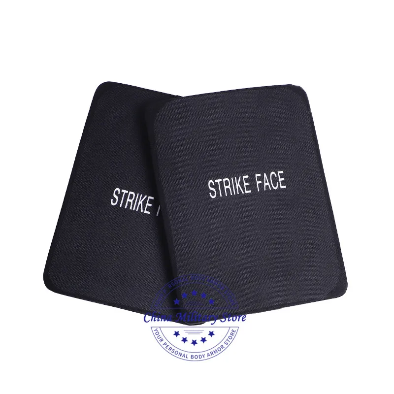 2pcs/lot Nij Level Iii Stand Alone Bulletproof Side Panels Al2o3 Nij 3 Stand Alone Sapi Plate