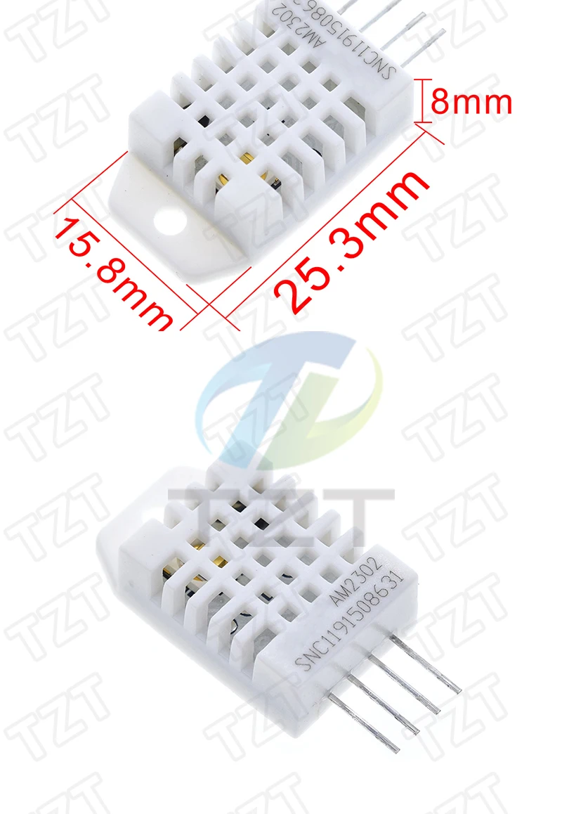 GREATZT Temperaturmodul/ Feuchtigkeitsmodul DHT11 DHT22 AM2302 AM2301 AM2320 MW33 Modul – Detail 16