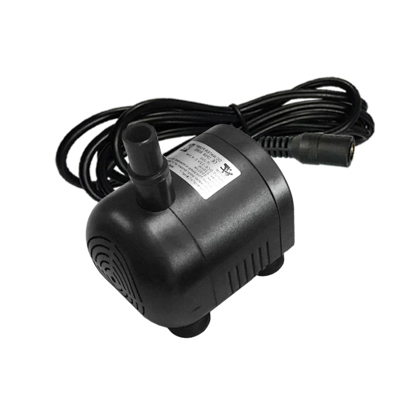 DC Water Pomp 5V 12 V Volt BLDC Submersible DC12V 350L/H 2.2m Micro Electric Mini Portable Brushless 12V 6V Motor Pumps JT 250