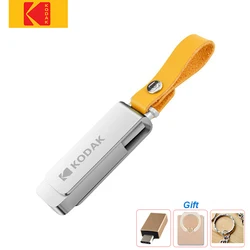 KODAK – clé USB 128 K133 en métal, support à mémoire de 32GB 64GB 256GB GB, lecteur Flash étanche 