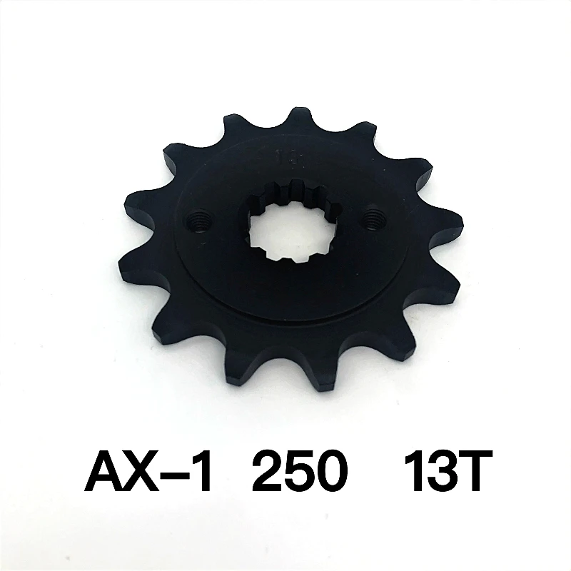 

520 13т передняя Звездочка мотоцикла, маленькая Шестерня для AX-1 250
