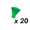 20 green gem