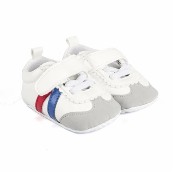 

Soft Baby Boys Girls First Walkers Classic Sports Sneakers Baby Shoes Toddler Soft Sole Anti-slip 3-12M Newborn Baby Shoes