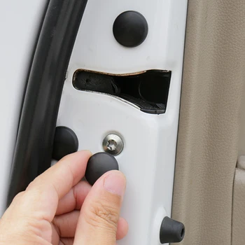 

12 PCS Car Auto Interior Door Lock Screw Protector Cover Cap Trim Useful For Audi A3 A4 A6 Q3 Q5 Q7 S5 2008-2018 2017 2016 2015