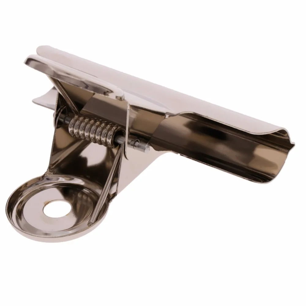 2 шт. зажимы из нержавеющей стали для домашней еды прищепка прищепок офисные