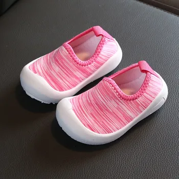 

Children Shoes Girl Boy Sneakers Baby Casual Running Shoes Kids White Sports Shoes Fashion Light Flats Soft Breathable Sneakers