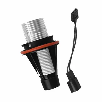 

LED Angel Eye bulb For BMW X5 E39 E60 E63 E64 6000K Replacement Accessories