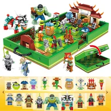 2020 criador série jogo cidade 1206 pçs plantas vs zumbis guerra caixa blocos de construção hulk modelo define tijolos para crianças brinquedos presente