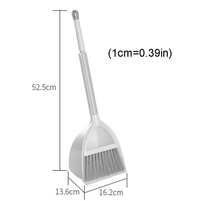 Kids Mini Broom Dustpan Set Toddlers Pretending Play Toy Household Cleaning Tool 77HD 2