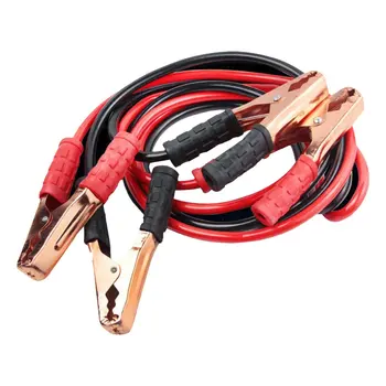 

3 Meters Heavy Duty Car Booster Jumper Cables Emergency Power Charging Insulation Jump Leads Start Battery Wire
