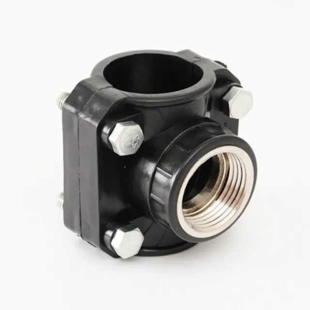 Clamp Sindle Lister Szelep 25-50 Mm-Es Drain Pase Cső Csőbilincs Nyeregszelep Klipek 1/2, 3/4 Od Tömlő Gyors Csatlakozó Csőszerelvények