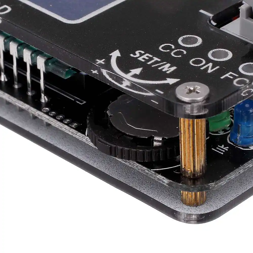 2A 15 Вт модуль питания регулируемый регулируется Мощность USB TYEPE-C DC преобразователь CC CV, для детей возрастом от 4 до 13 лет V, но не более чем на 1-30 в питания QC2.0 3,0