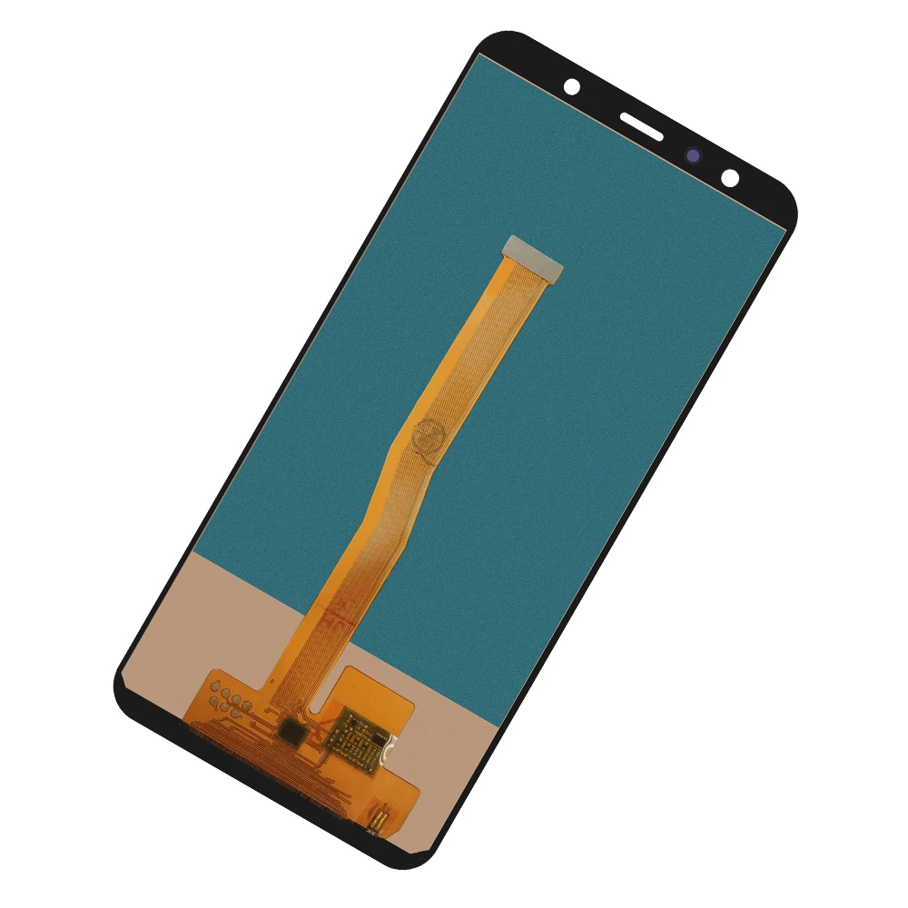 ЖК-дисплей Дисплей для samsung Galaxy A7 A750 SM-A750F A750F A750G ЖК-дисплей кодирующий преобразователь сенсорного экрана в сборе для samsung A750 A750M
