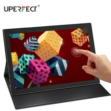 UPERFECT Touch Screen Tragbare Monitor 1920 × 1080 FHD IPS 12,3-zoll Display MonitorFor Raspberry Pi schalter laptop Telefon