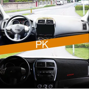 

Car dashboard Avoid light pad Instrument platform desk cover Mats Carpets For Mitsubishi ASX 2013 2014 2015 2016 2017 2018
