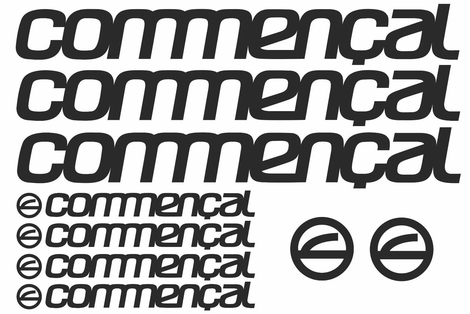 За 1 единицу товара Commencal Замена крепежная рама для горного велосипеда виниловые