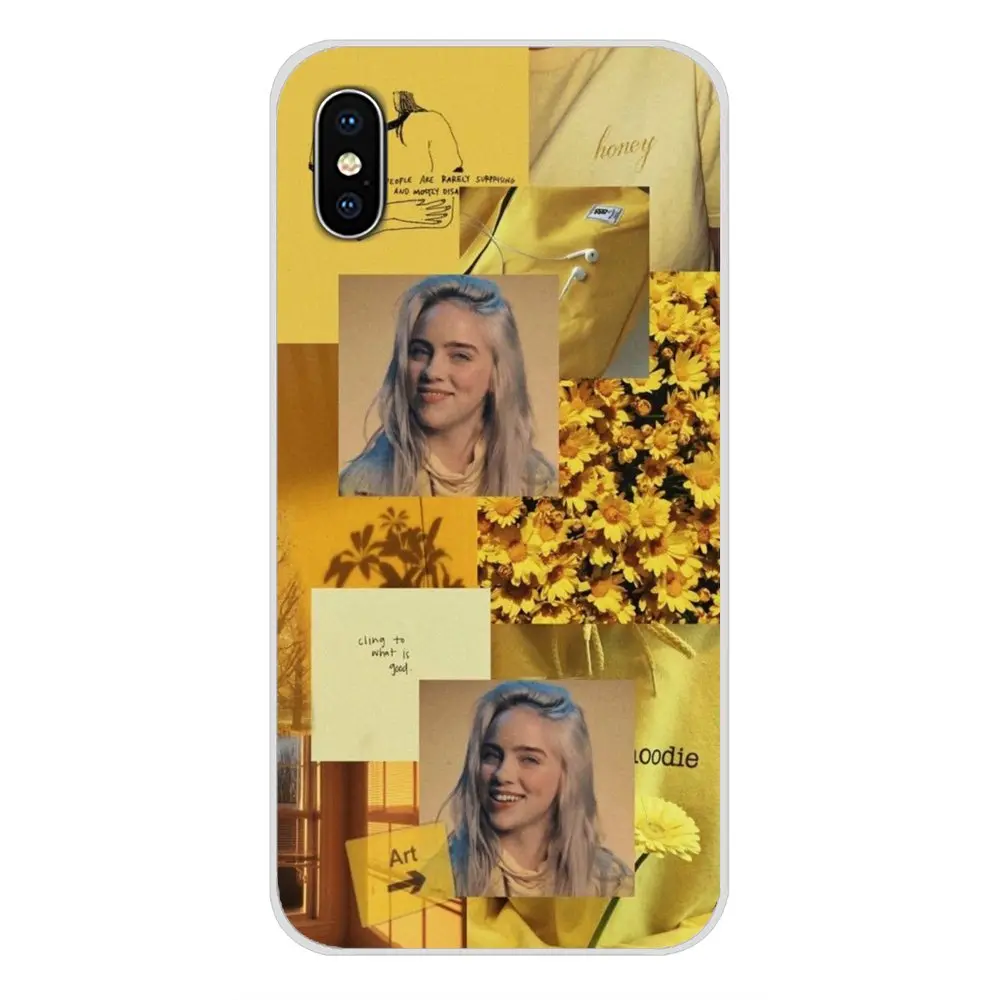 Аксессуары, чехлы для телефонов huawei mate Honor 5X6X7 7A 7C 8 9 10 8C 8X20 30 Lite Pro Billie Eilish Khalid Lovely - Цвет: images 1