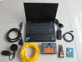 

icom a2 b c for bmw 3in1 diagnostic & programming tool For BMW ICOM HDD 1tb V2019.12 Latest Software in T410 Laptop