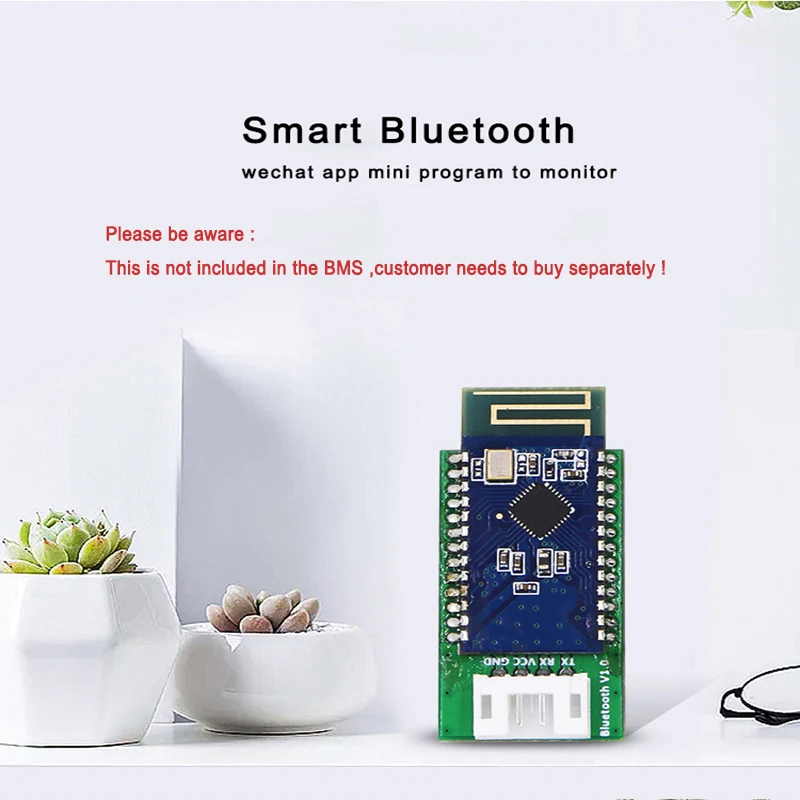 Литий ионный аккумулятор BMS 3 32S Bluetooth + 485 к usb устройству CAN UART 30A 80A используемый для