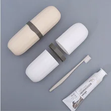 Набор чашек, зубной цилиндр, креативная простая щетка, коробка для хранения зубной пасты, дорожная коробка для зубной щетки, портативная чашка для мытья