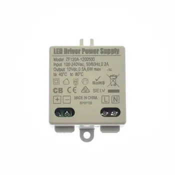 

DC 12 Volt Power Supply 12V LED Driver 6W 12W 18W 24W 30W AC 110V 220V to 12V Lighting Transformer Adapter for LED Lights