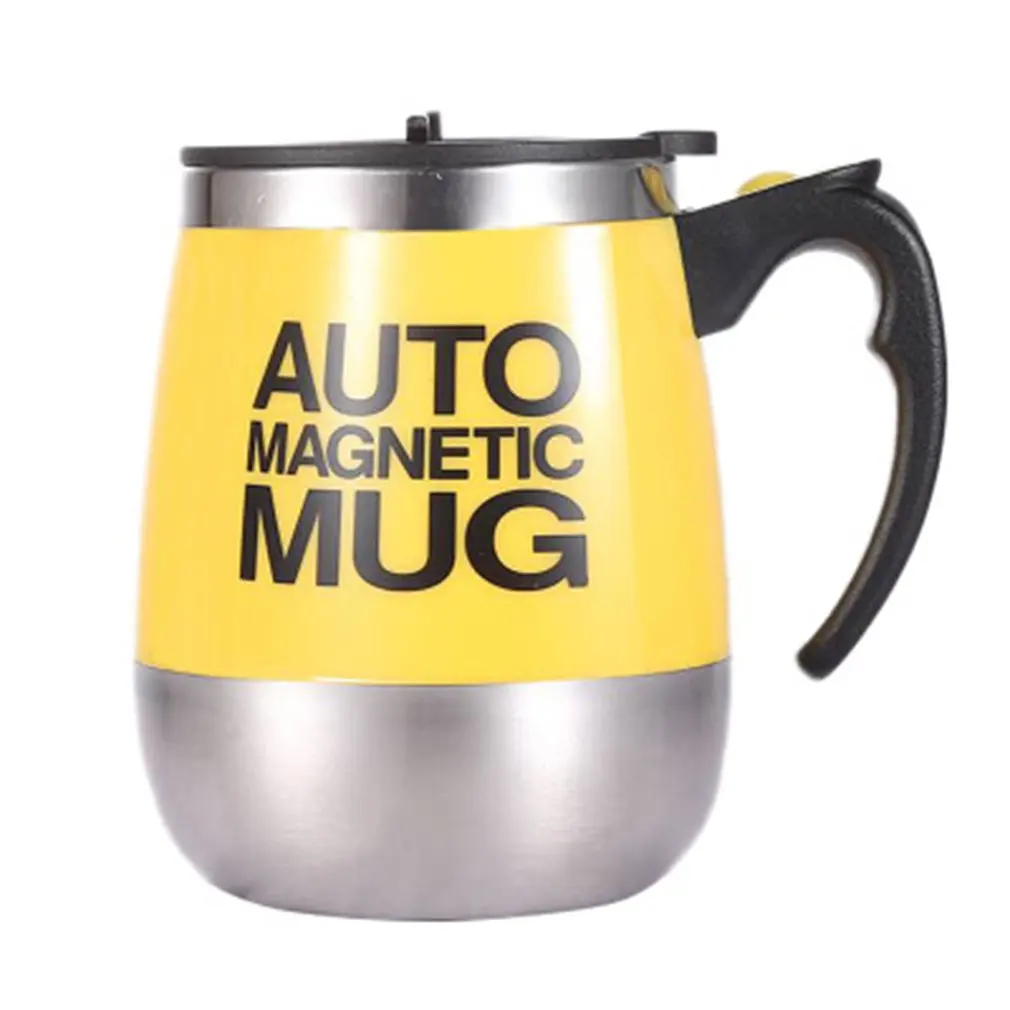

Automatic Stirring Coffee Cup Automatic Stirring Cup Magnetic Magnetized Cup 304 Stainless Steel Electric Cup
