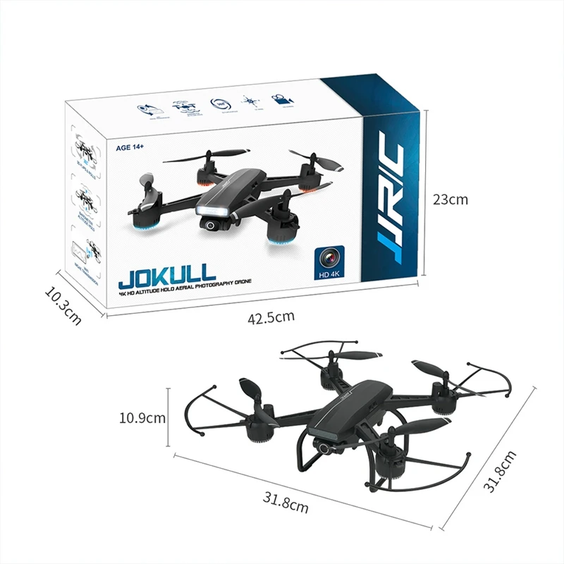 JJRC H86 2 4G 4CH 720P WIFI FPV 4K широкоугольная камера для аэрофотосъемки режим удержания