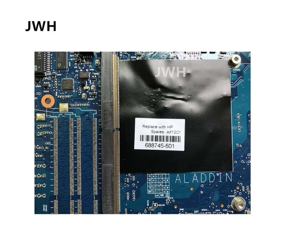 Для hp EliteBook 8770w материнская плата 688745-001 688745-501 688745-601 протестированная Рабочая