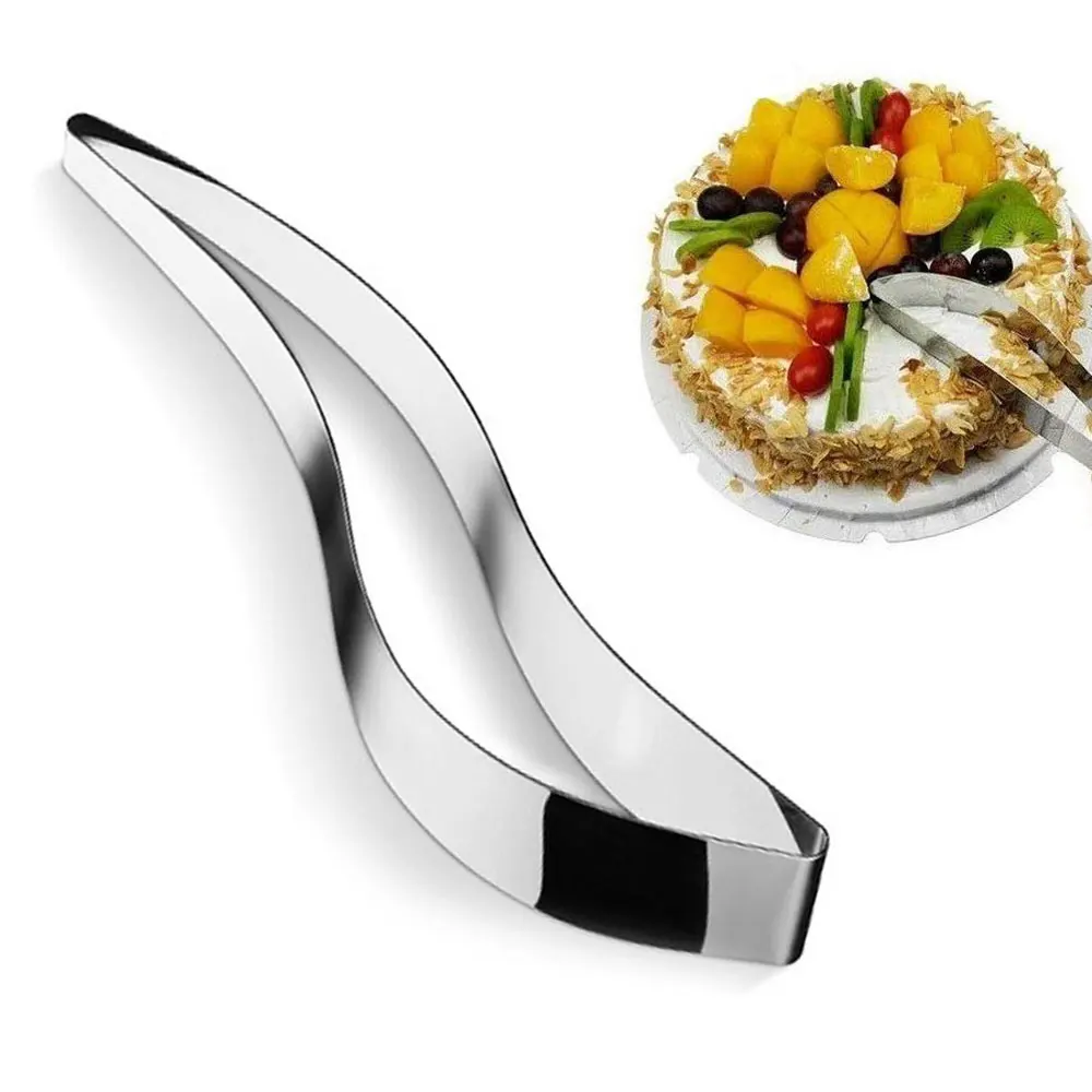Stainless Steel Cake Pie Slicer Server Cutters Cookie Fondant Dessert Tools DIY Bread Pastry Divider Kitchen Gadget | Дом и сад
