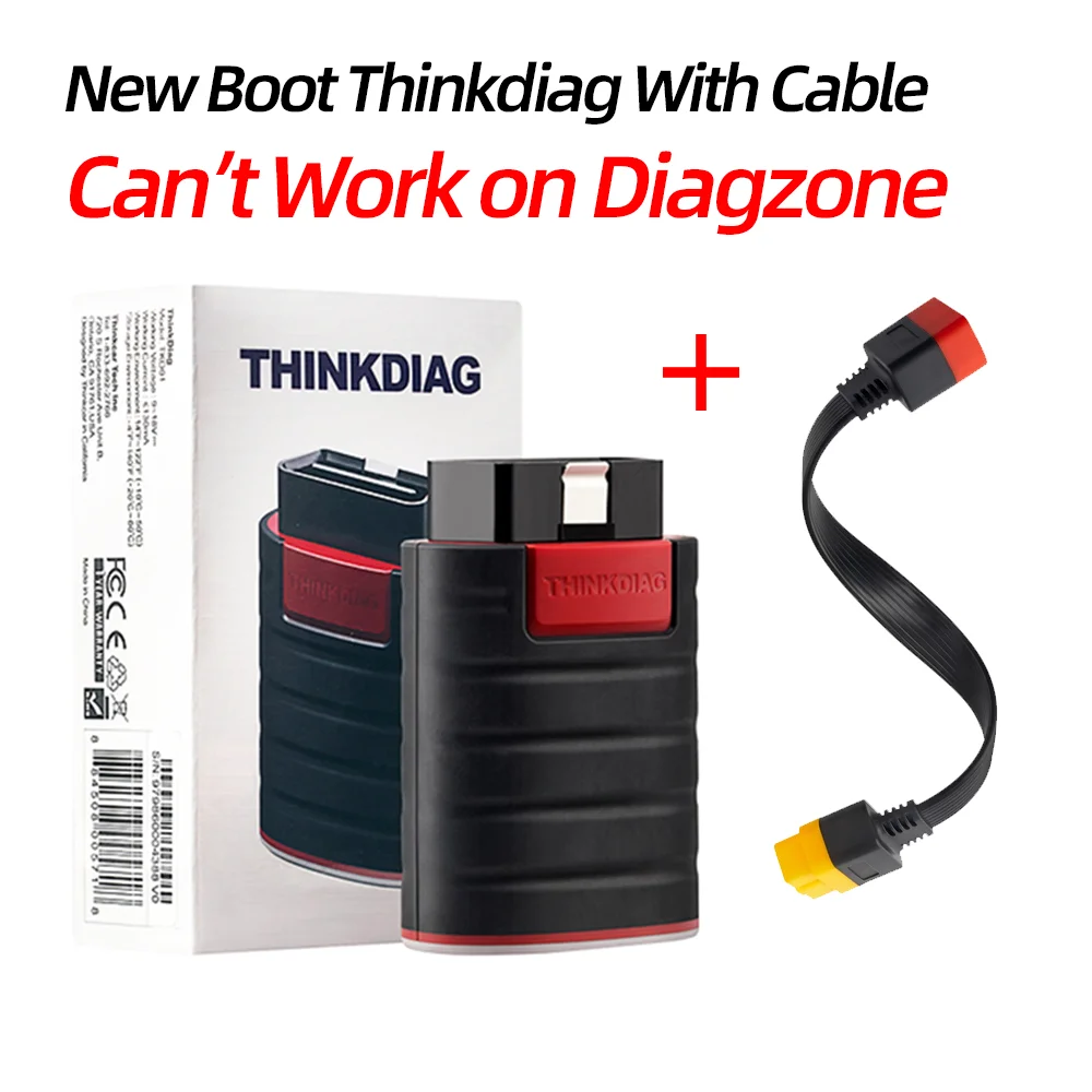 Thinkcar Thinkdiag Diagzone Old Boot V1.23.004 Full Software 1