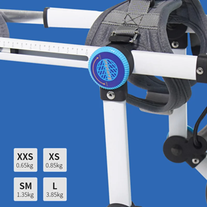 ALWAYSME Dog Wheelchair For Hind Legs Rehabilitation
