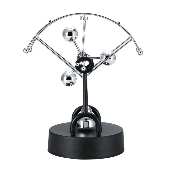 Jiay Cinétique Orbital Rotatif Gadget Mouvement Perpétuel Bureau Bureau Art  Décor Jouet Cadeau