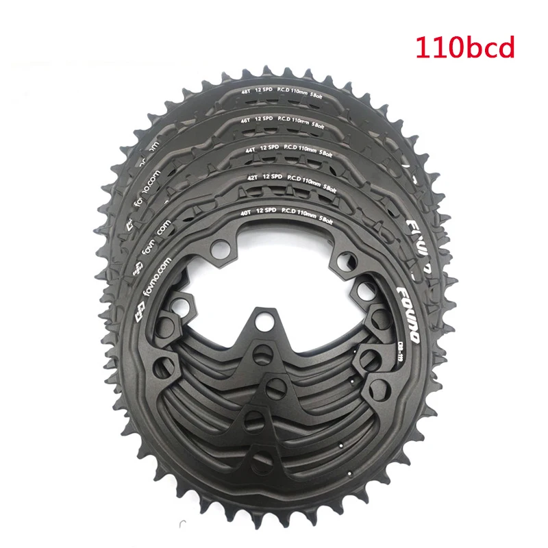 Deckas-110BCD-Road-Folding-Bike-Narrow-Wide-Chainring-38-40-42-44-46-48-50-52