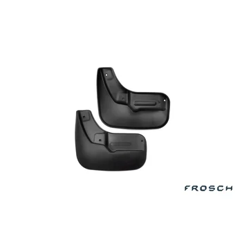 

Front mud flaps Lada Vesta 2015-> gray. 2 pcs. (optimum) in the bag (vest)