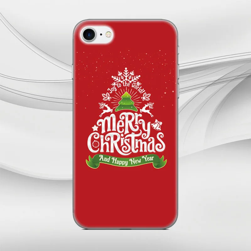 Style 18 Fundas Новогодний подарок Счастливого Рождества чехол для huawei Honor 6 7 Ascend P6 P7 P8 P9 Lite P10 Plus mate 7 8 чехол для телефона Capa Coque - Цвет: Style 18