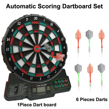 

LCD Scoring Display Darts Board indoor fitness Safety Dart Plate Funny target board Party Bar Games Entertainment Toys Dartboard