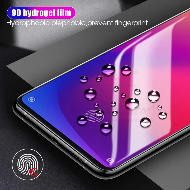 100D Soft Hydrogel Film For xiaomi mi 9t Full Screen Cover Protector on xiomi mi9 t 11t pro se mi9t touch HD clear (Not Glass) phone screen guard Screen Protectors