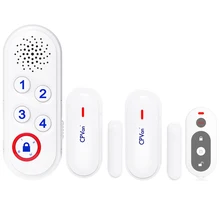 CPVan Комплект охранной системы CP3, устройство сигнализации, окно, дверь, датчик сигнализации, пульт дистанционного управления, сигнализация, система безопасности, домашняя система безопасности