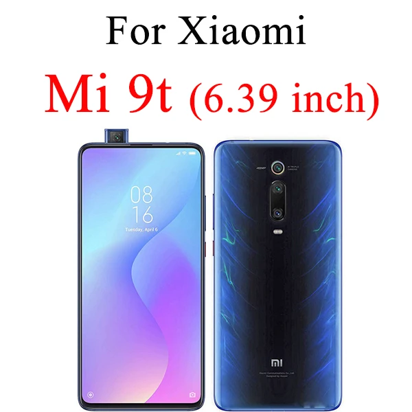 For Xiaomi Mi 9t Защитное стекло на Xiaomi mi 9 9 t 9se cc9 cc9e бронированный протектор экрана xia mi 9 t9 t Cc Закаленное стекло пленка ksio mi защита - Цвет: For Xiaomi Mi 9t